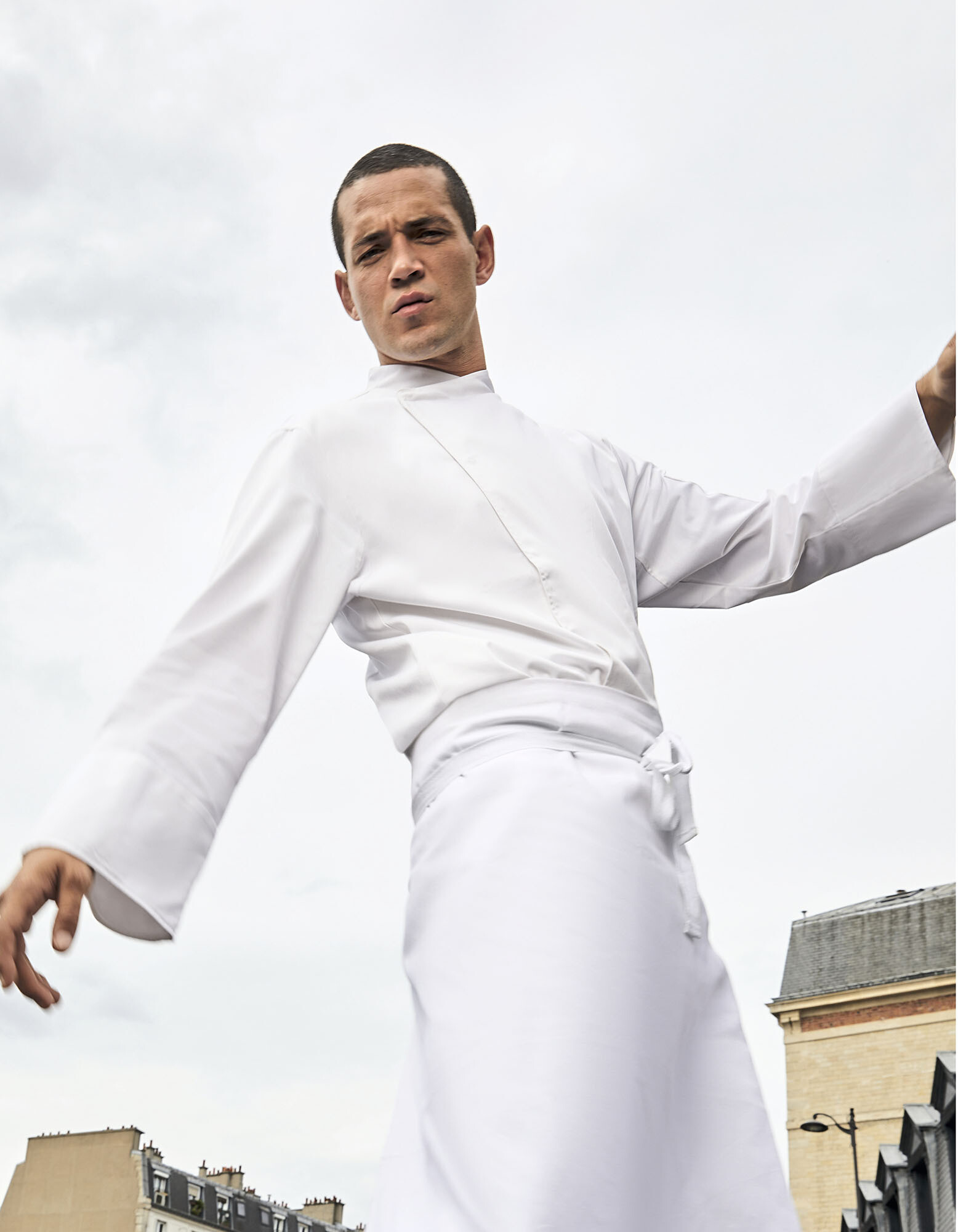 Men's Chef Jacket Eugene