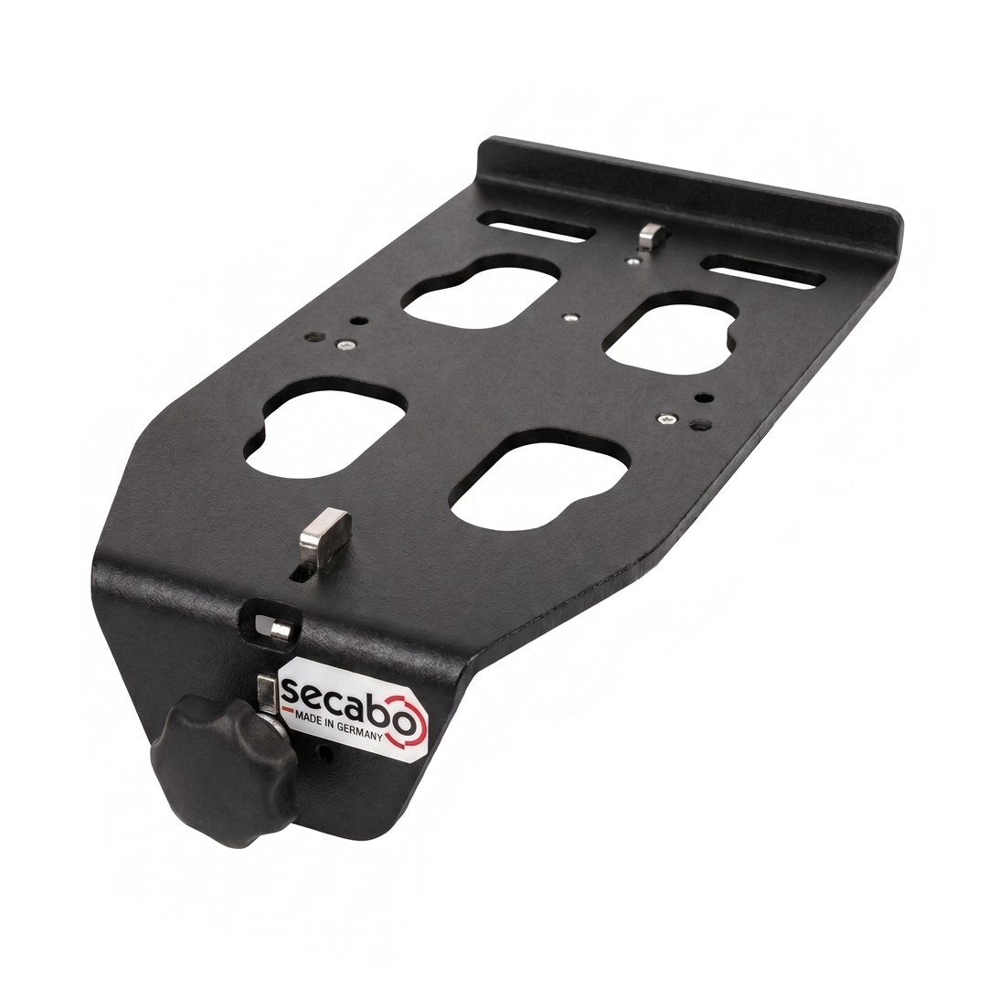 Sistema de cambio rápido de placas Secabo SLIM para las series LITE y SMART
