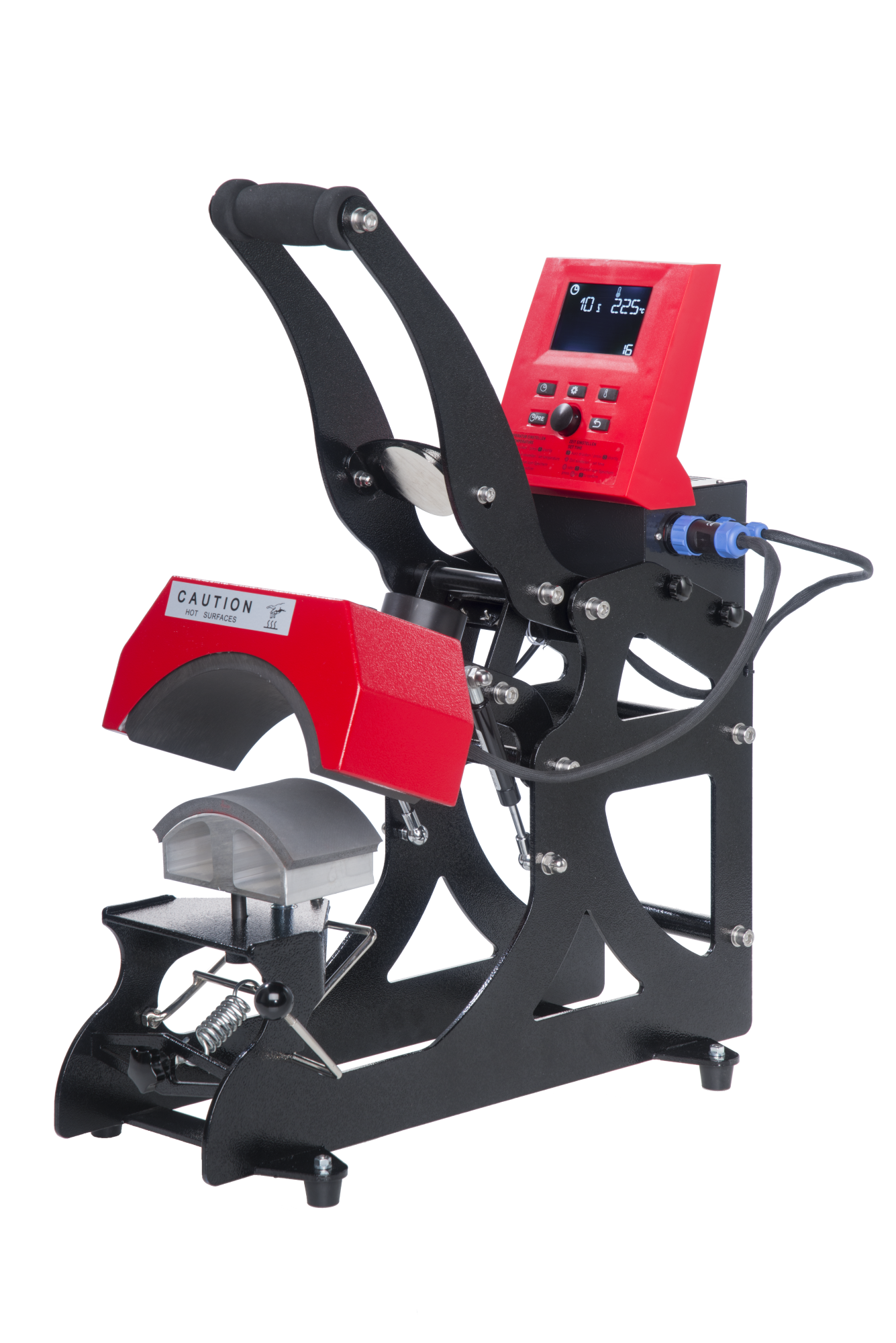 Secabo TCC SMART automatische Kappenpresse