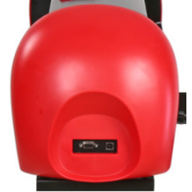 Secabo CV-series side cap red