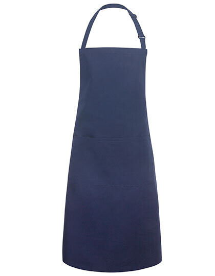 Tablier à bavette Basic avec poche et boucle