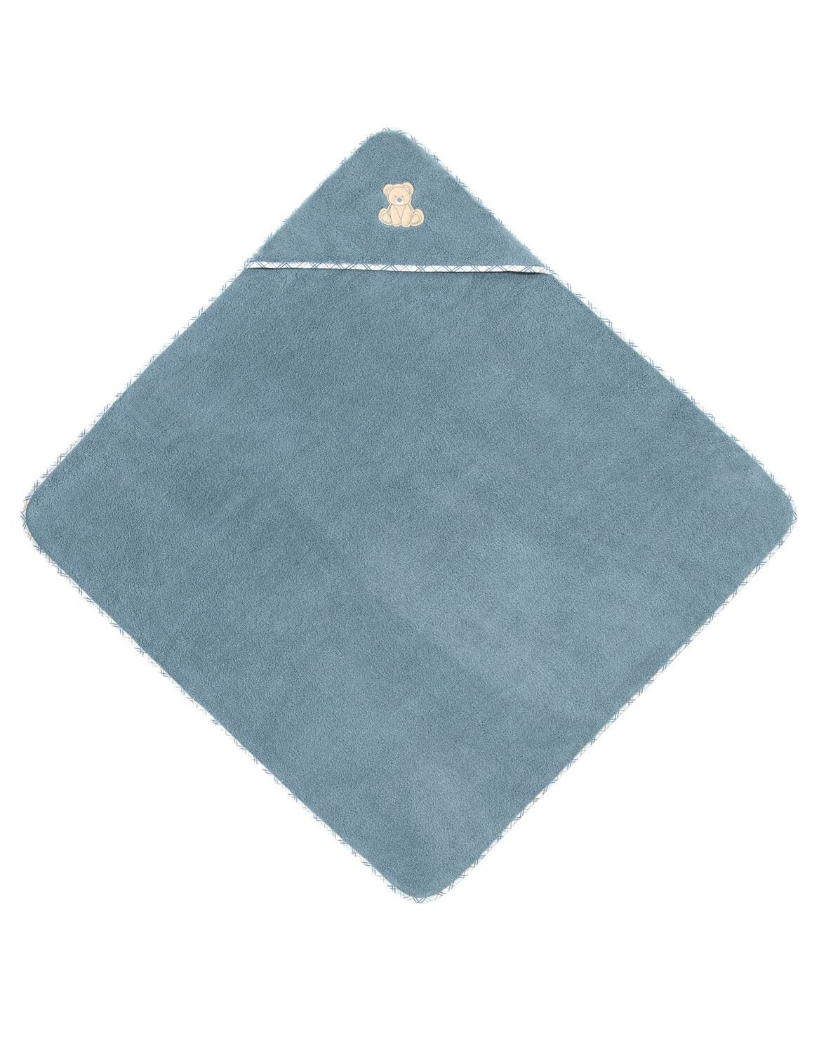 Teddy XXL hooded scarf