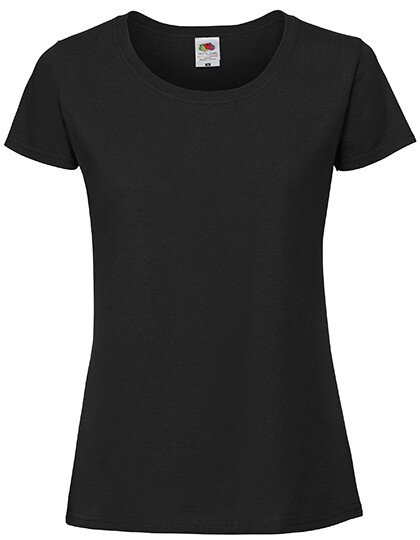 T-shirt « Ladies Iconic 195 » en filé à l'anneau