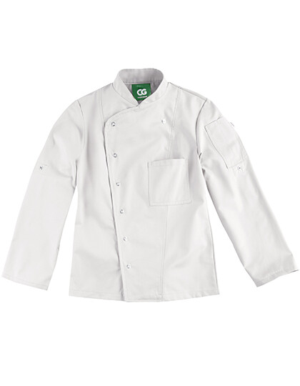Ladies' Chef Jacket Turin GreeNature