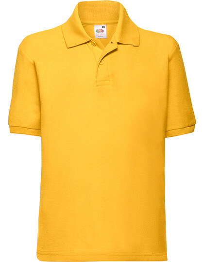 Polo 65/35 pour enfants