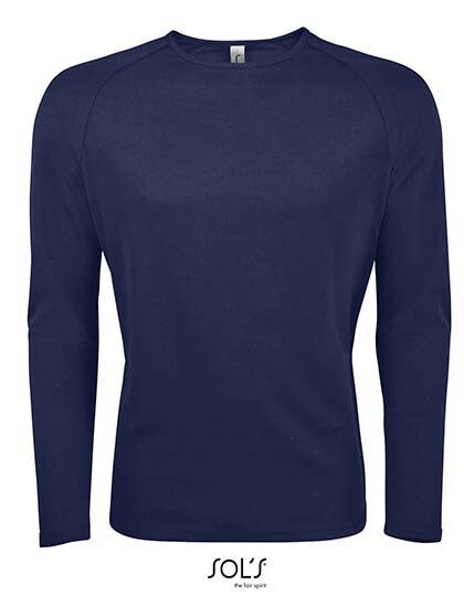 Men's Long-Sleeved Sports T-Shirt – Sporty