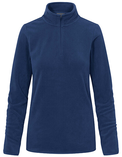 Maglia a maniche corte in pile riciclato da donna