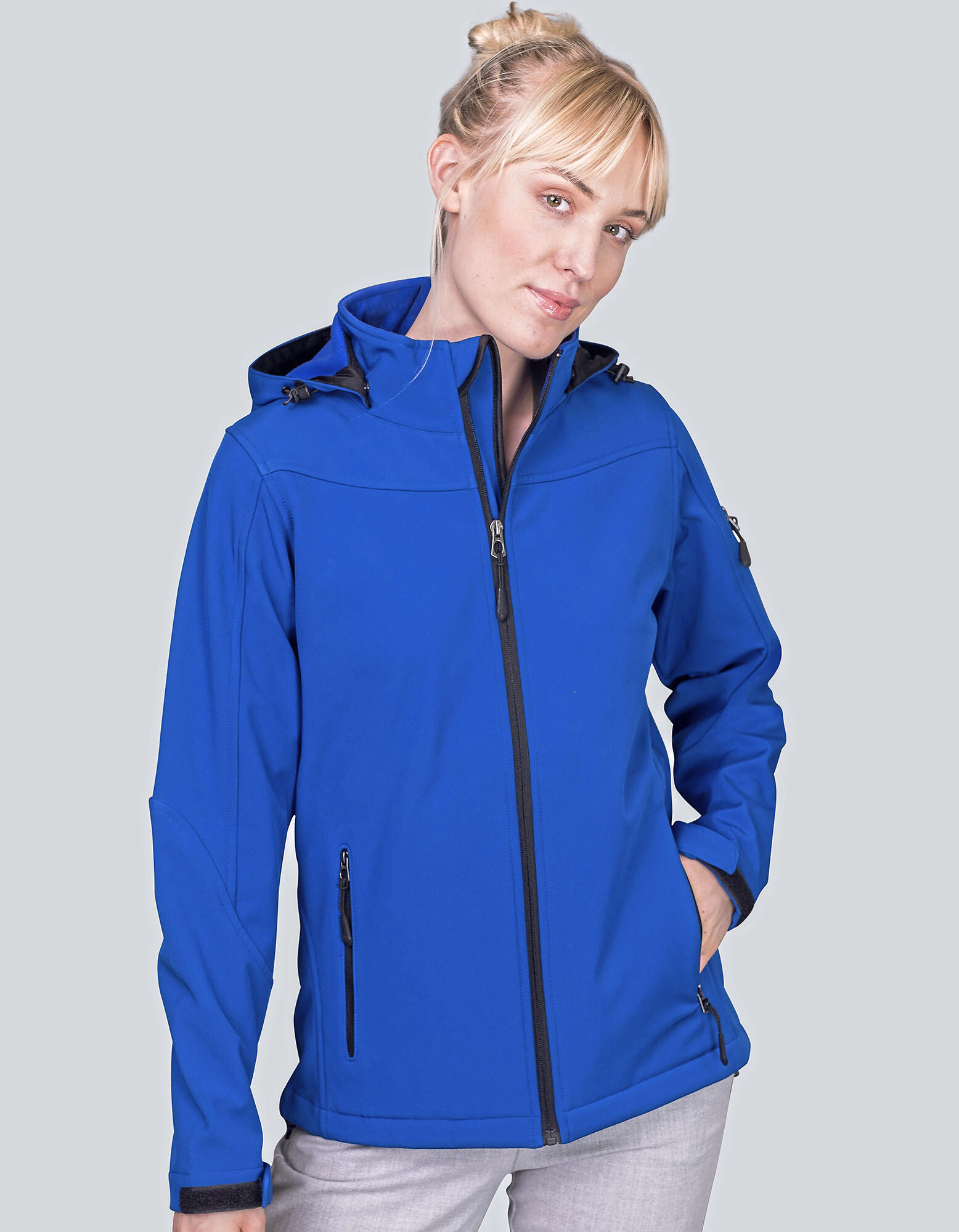 Women´s Hooded Soft-Shell Jacket