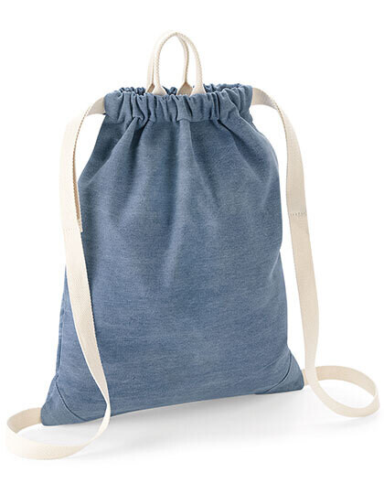 Borsa da palestra in denim