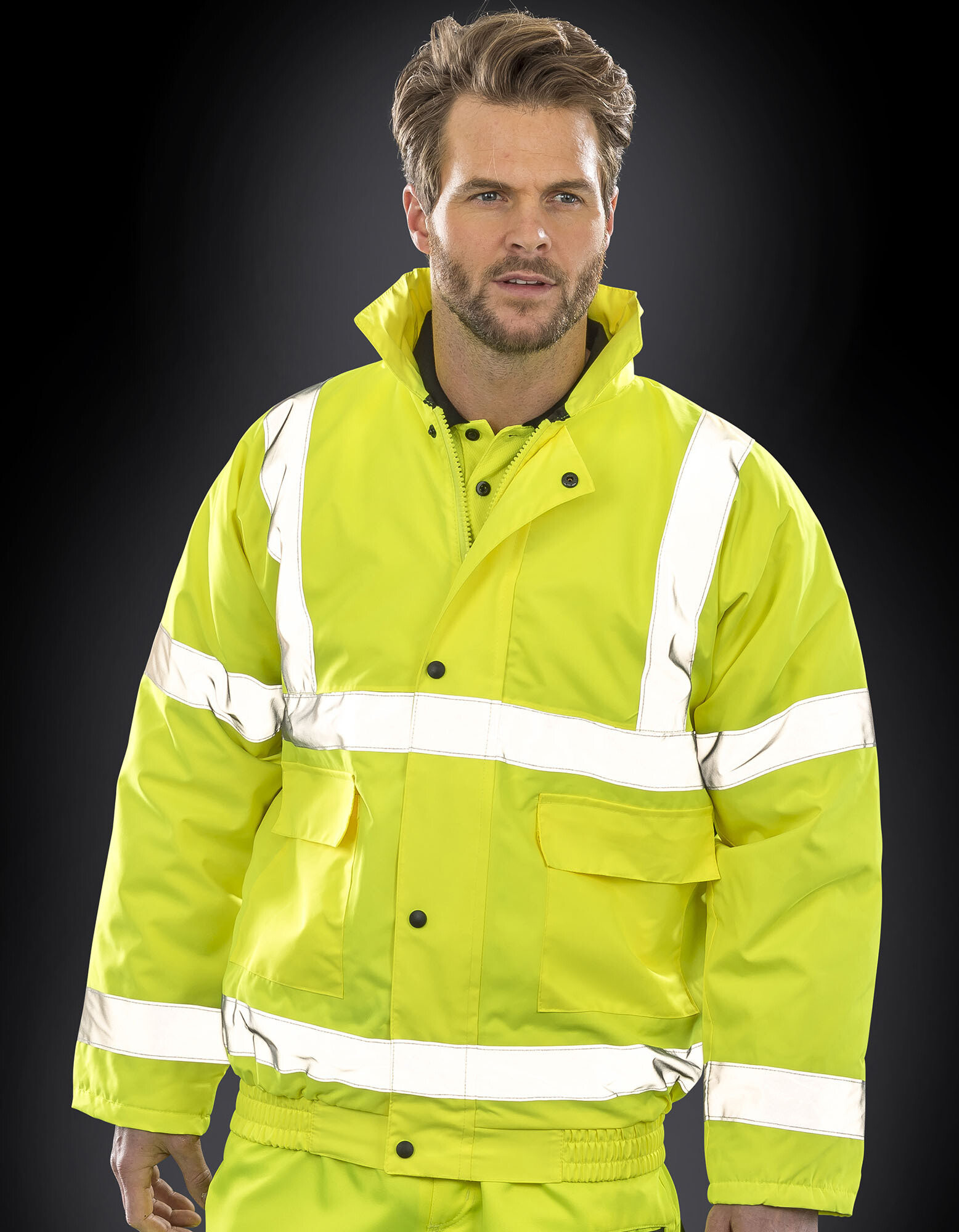 High Vis Winter Blouson
