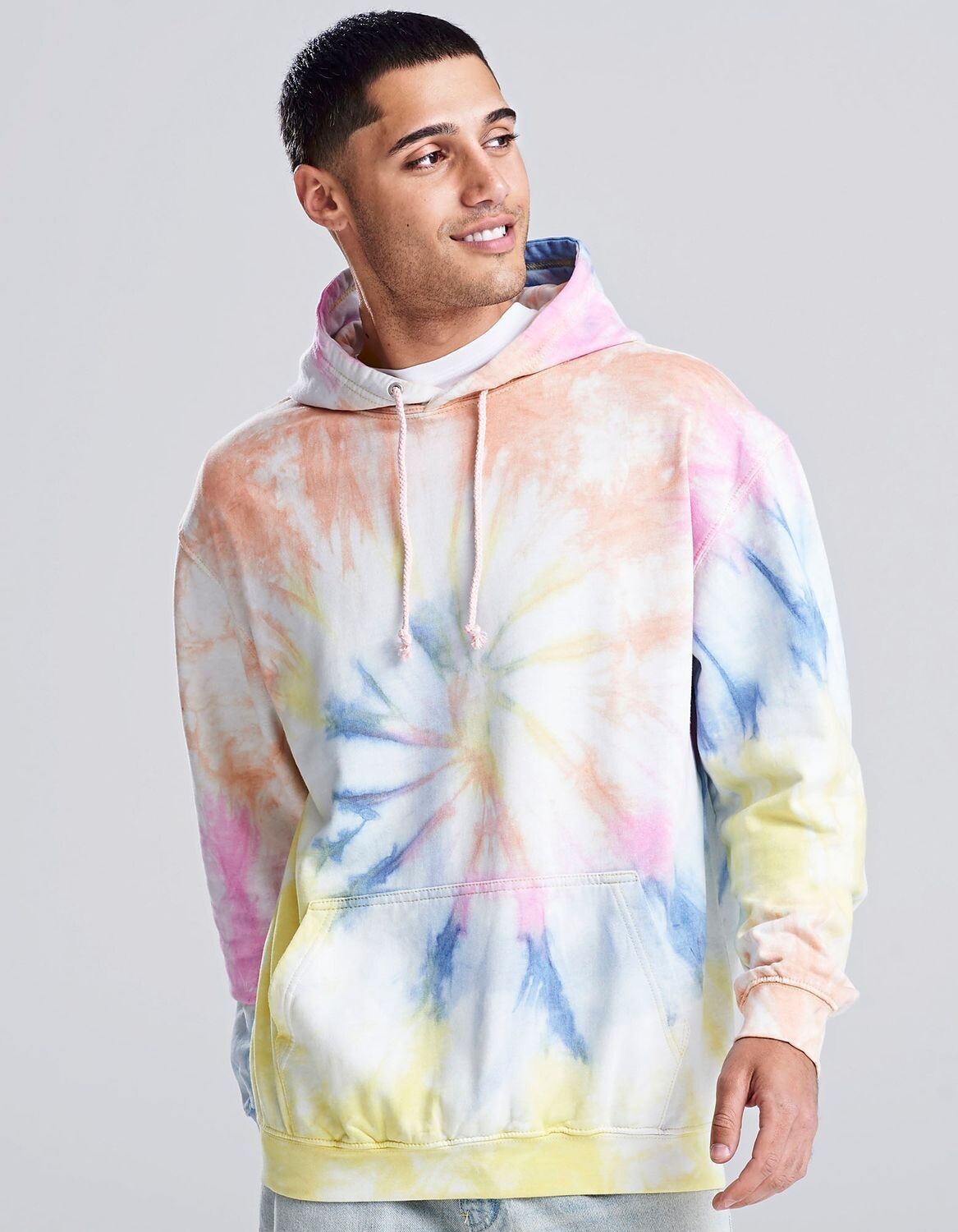 Tie-dye hoodie