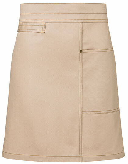 Urban casual style front tie