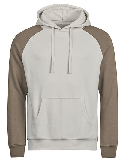UNLABELED Two-Tone Hooded Sweatshirt