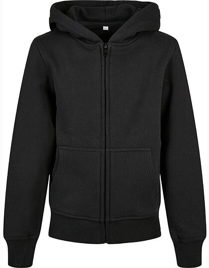Felpa con cappuccio e zip Kids' Organic Basic