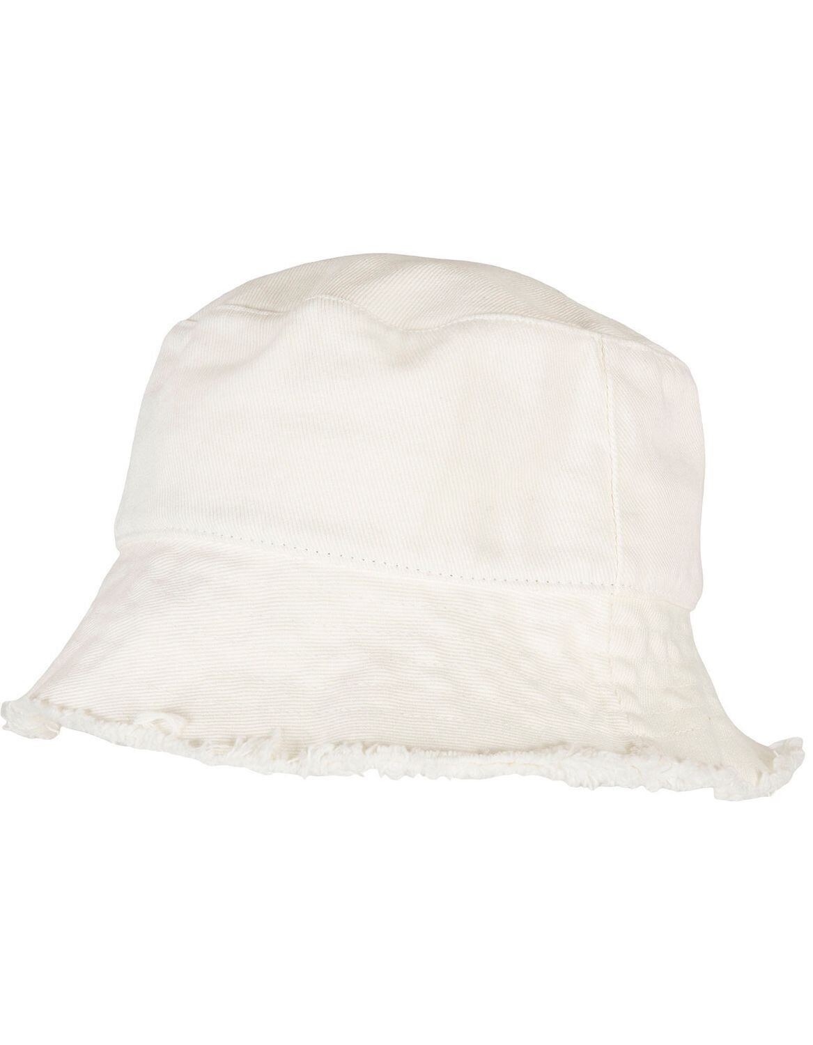 Cappello a secchiello con bordo aperto