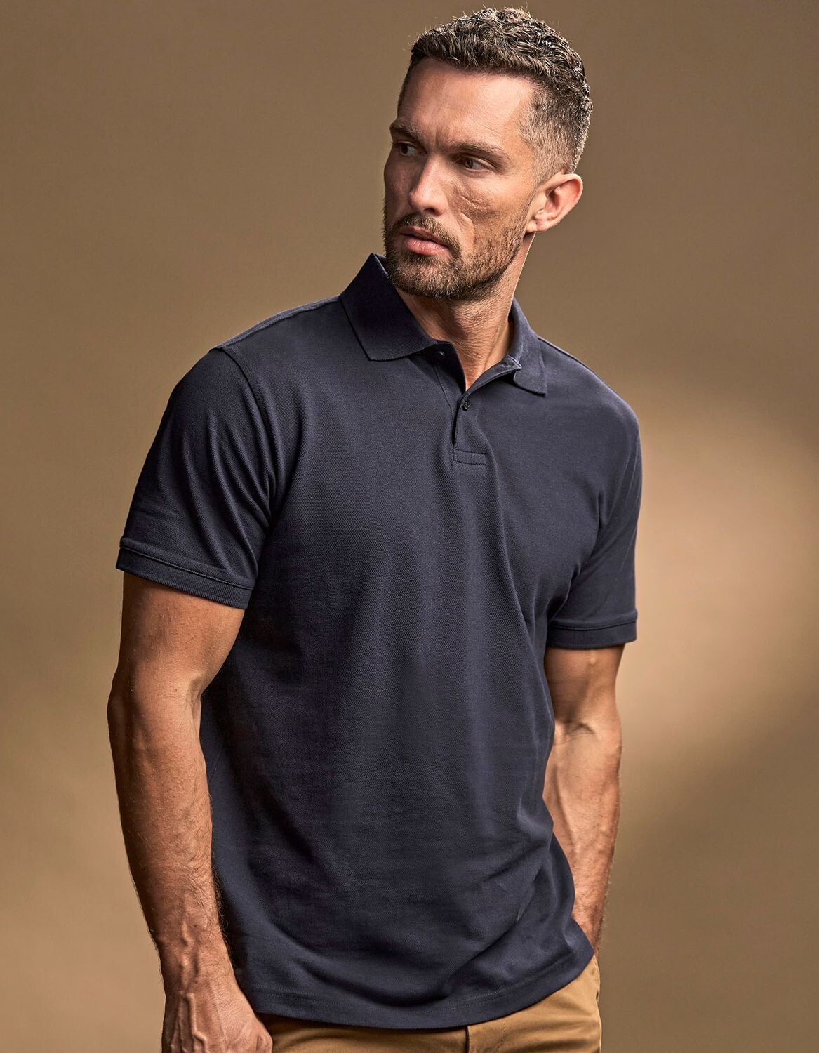 Polo pesante da uomo
