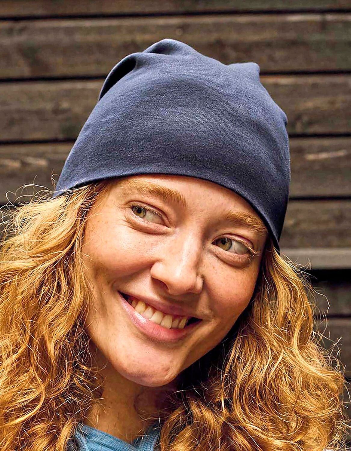 Interlock beanie