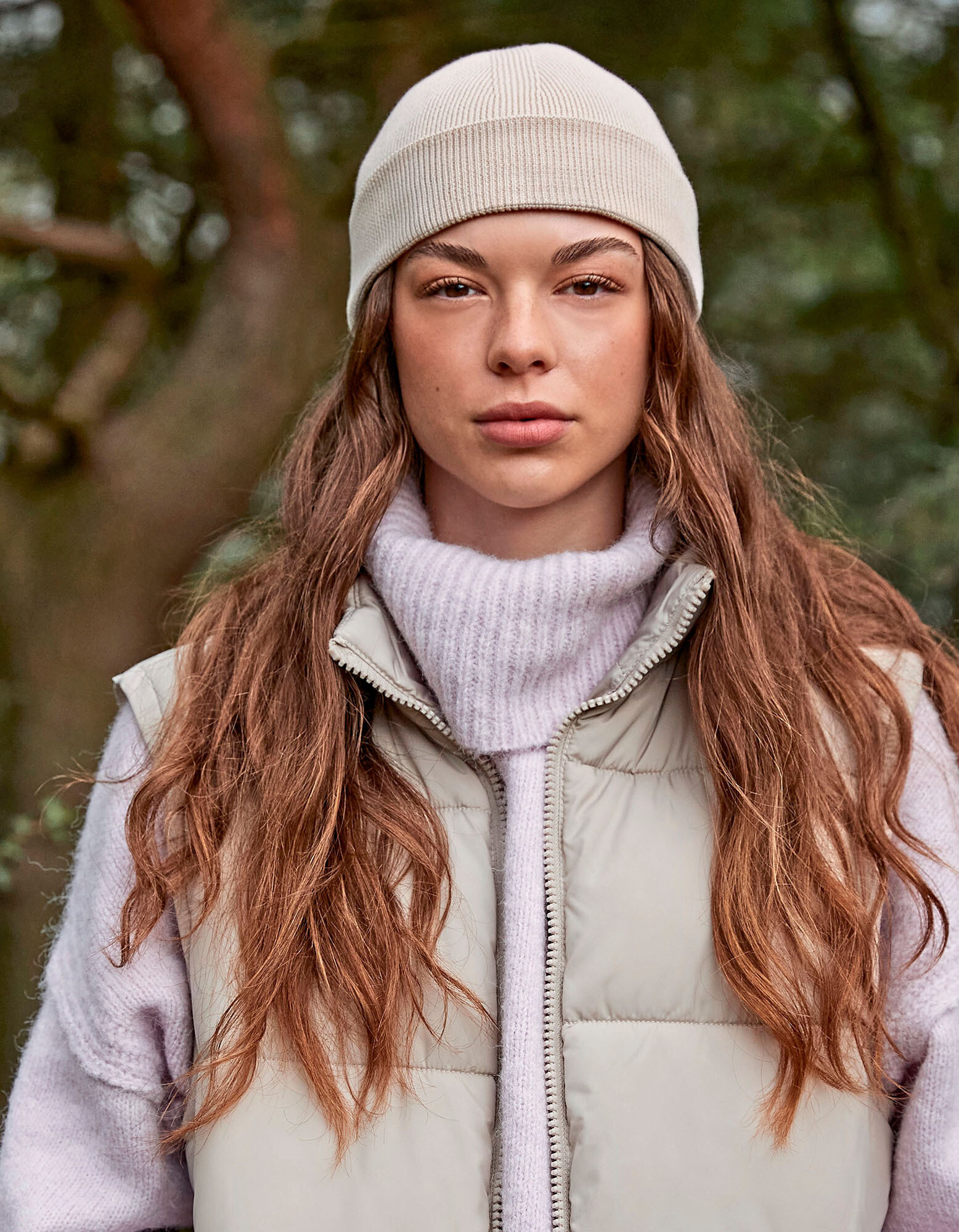 Organic Cotton Fisherman Beanie