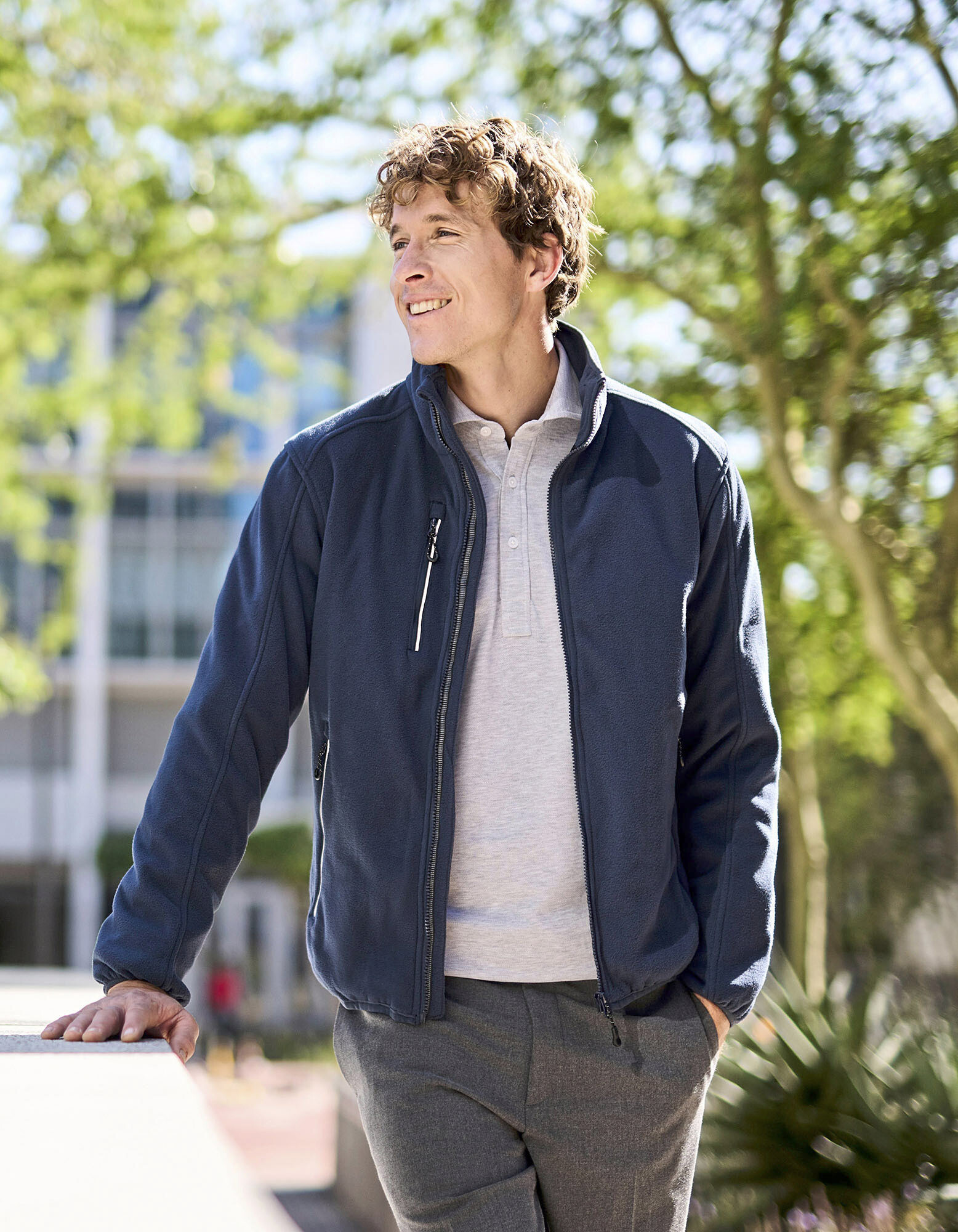 Omicron III Waterproof Breathable Fleece Jacket