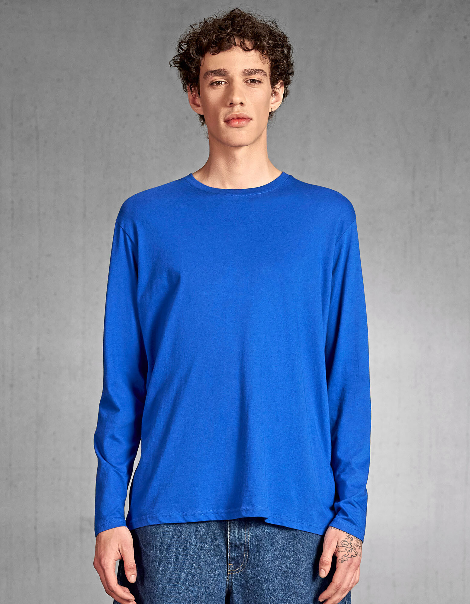 Men's T-Shirt #E150 Long Sleeve