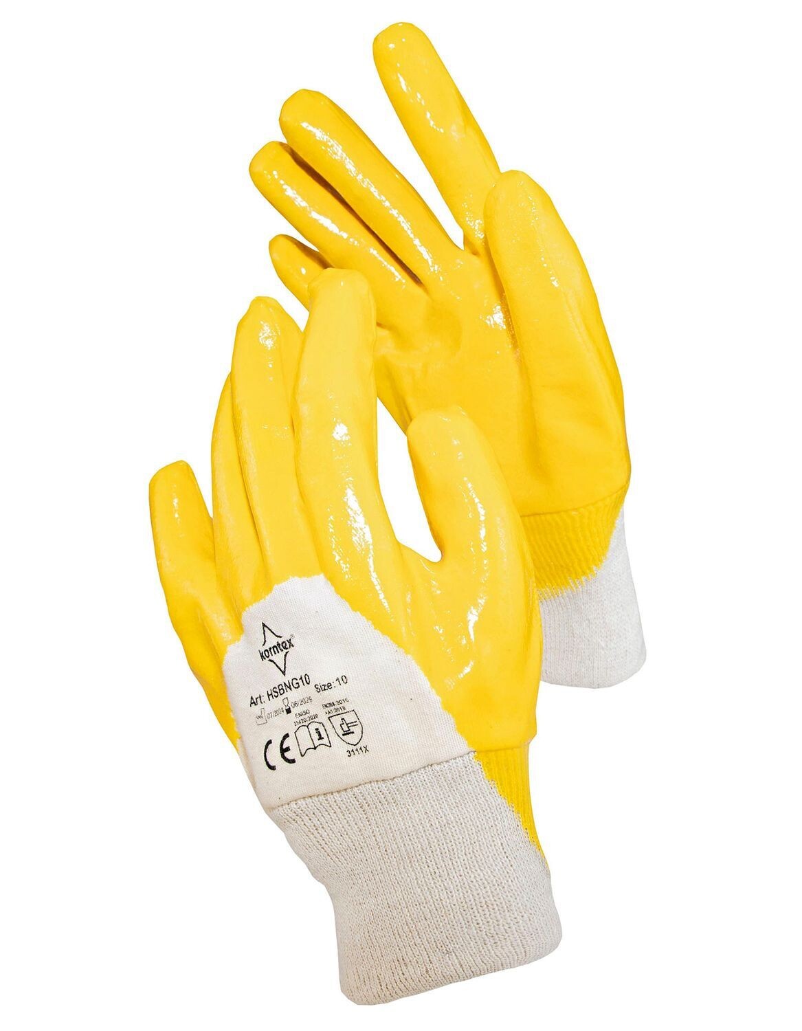 Guanti in cotone rivestiti in nitrile Istanbul