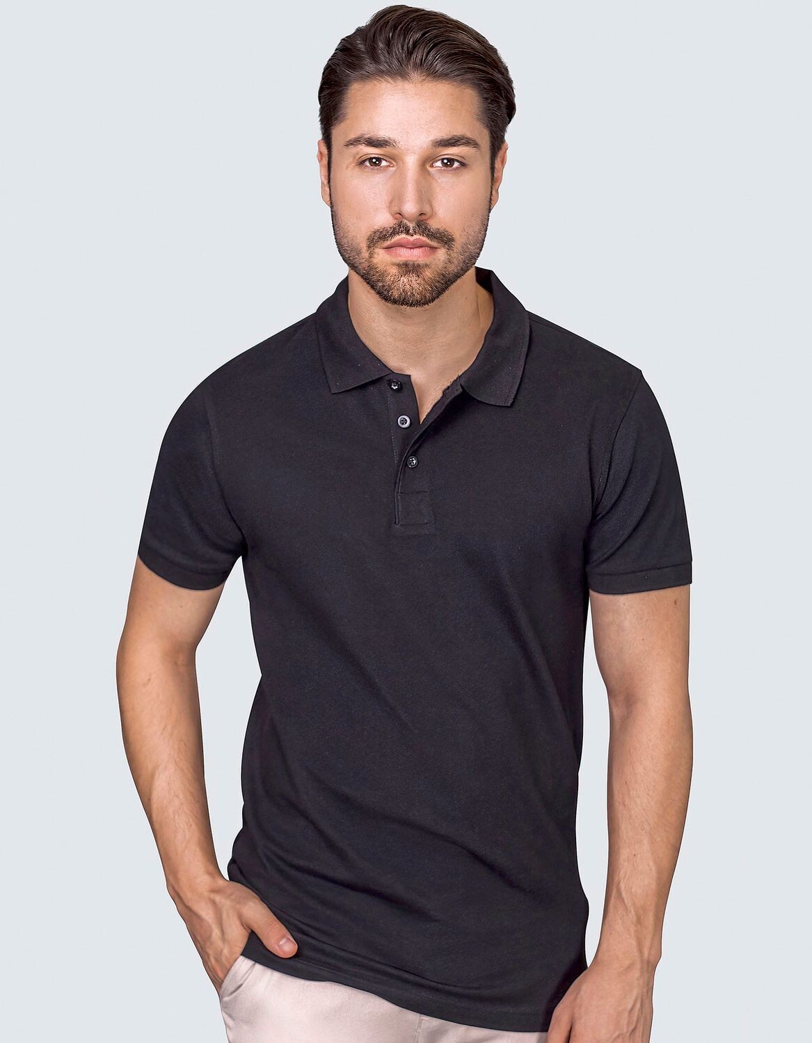 Polo Heavy Stretch da uomo