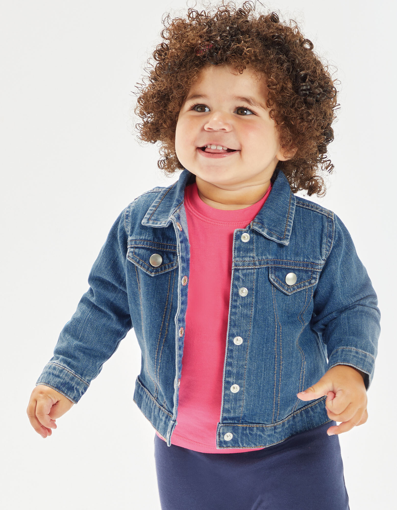 Baby Rocks Denim Jacket