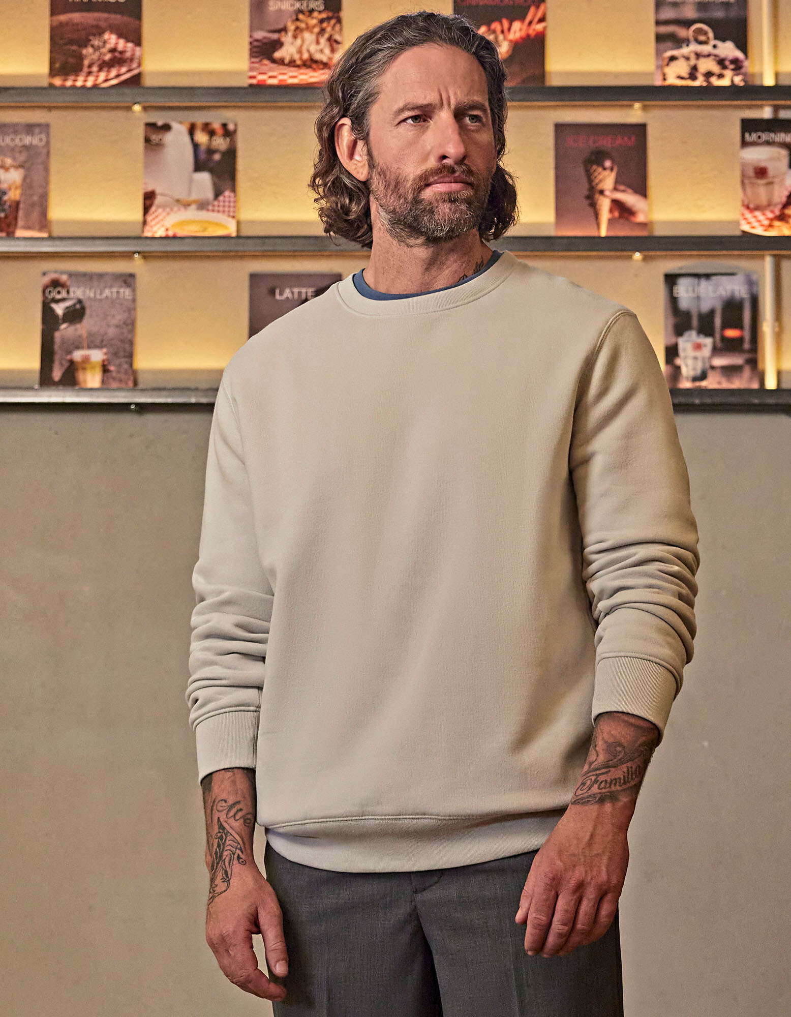 KING Crew Neck Sweat_°