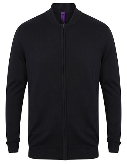 Unisex Zip Through Cardigan