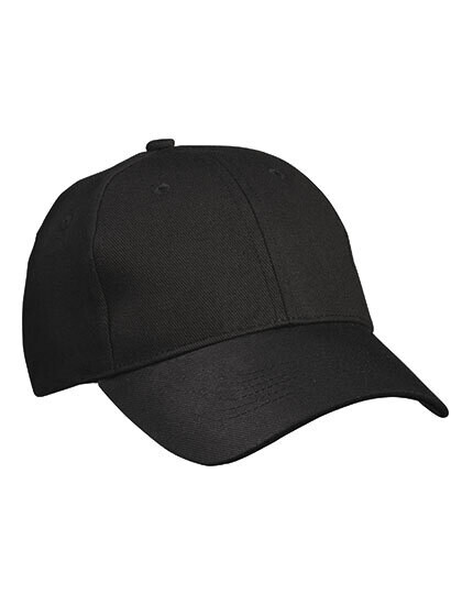 Cappello a 6 pannelli in cotone pesante