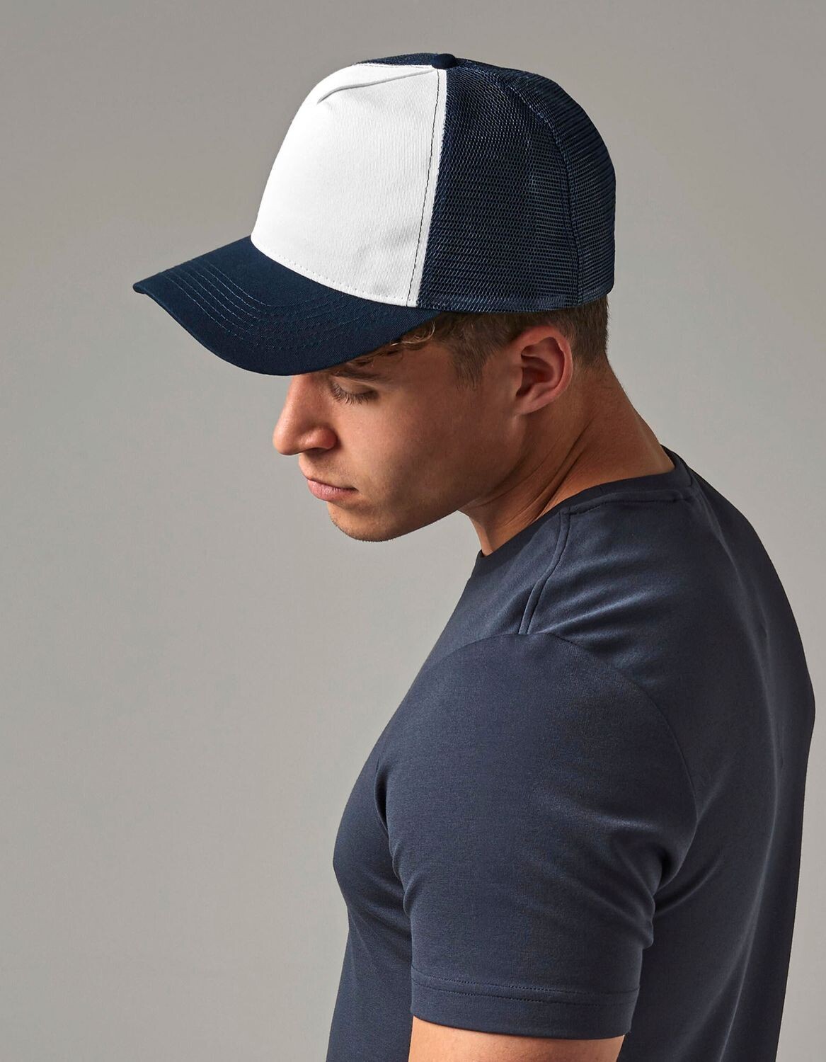 Vintage snapback trucker cap