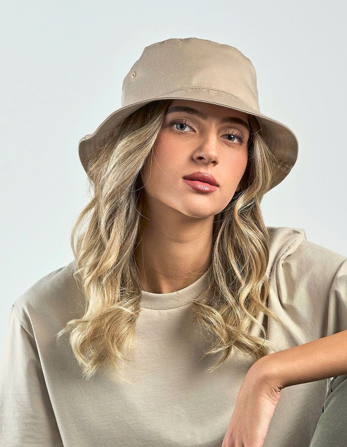 Cappello a secchiello Geo