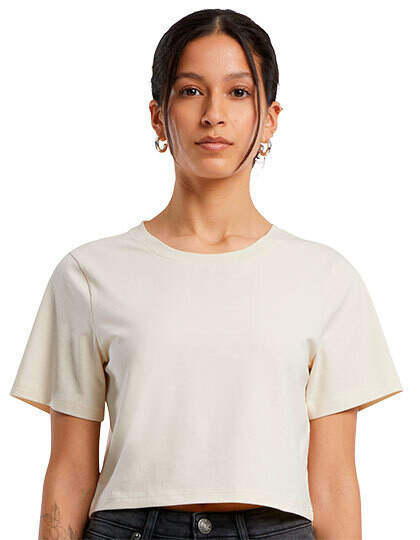 Camiseta corta para mujer