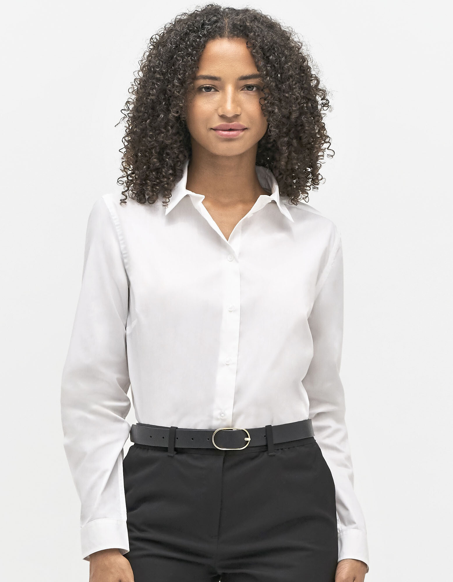 Women´s Poplin Shirt Long Sleeve Bailey