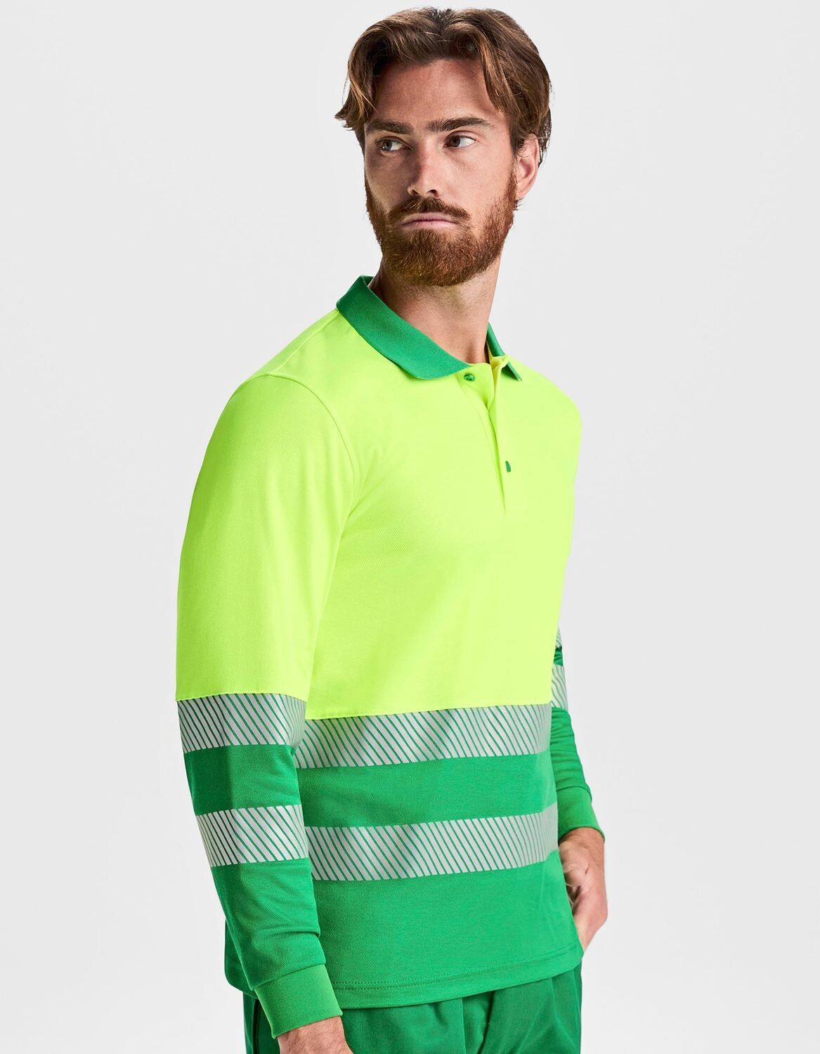 Atrio longsleeve polo shirt