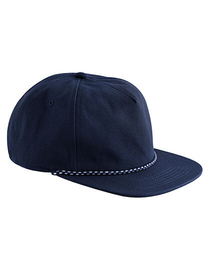 EarthAware® Organic Cotton 5-Panel Rope Cap