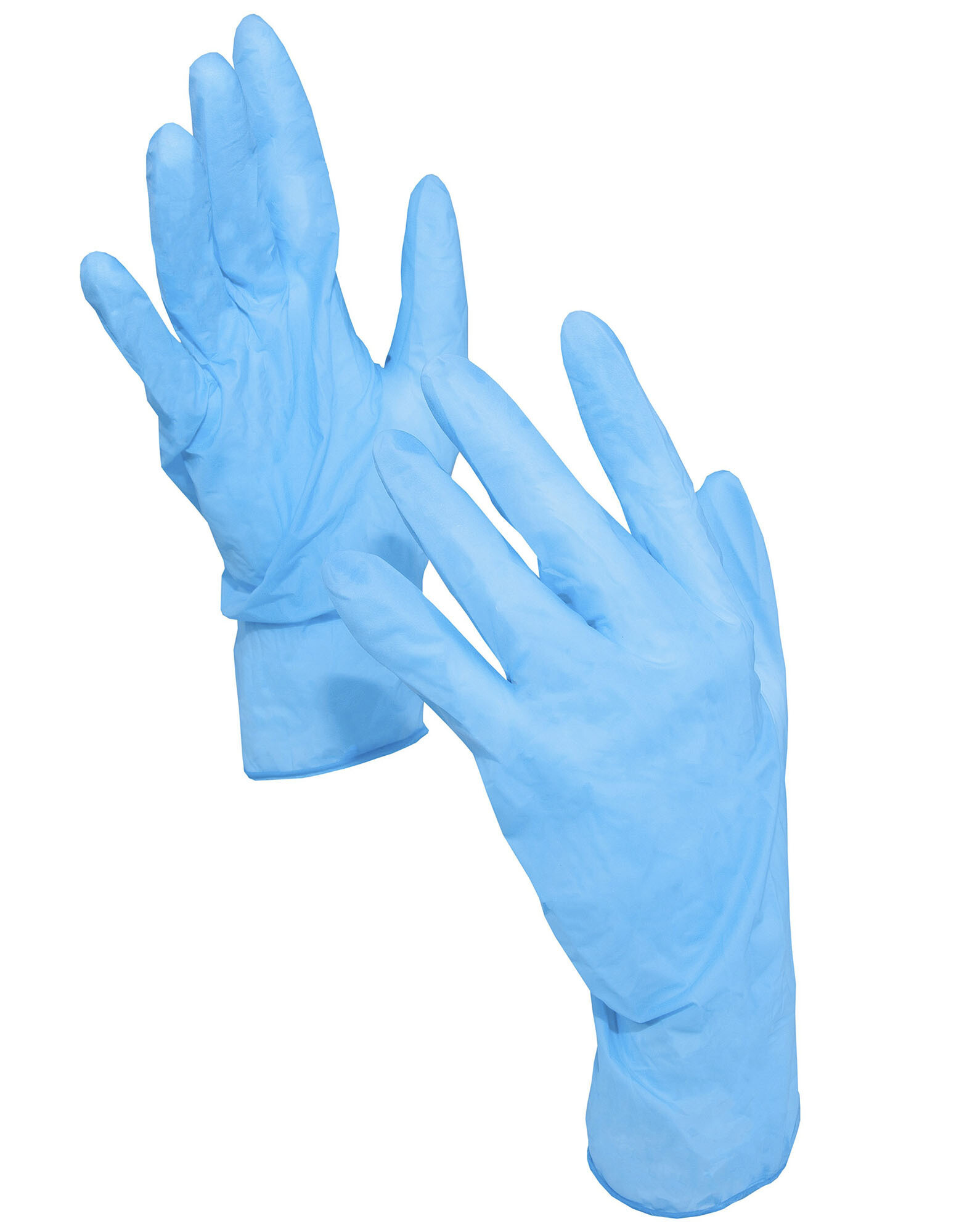 Disposable Nitrile Gloves Kars (Pack of 100)