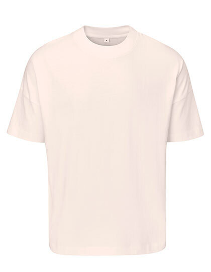 Camiseta unisex oversize de tejido grueso