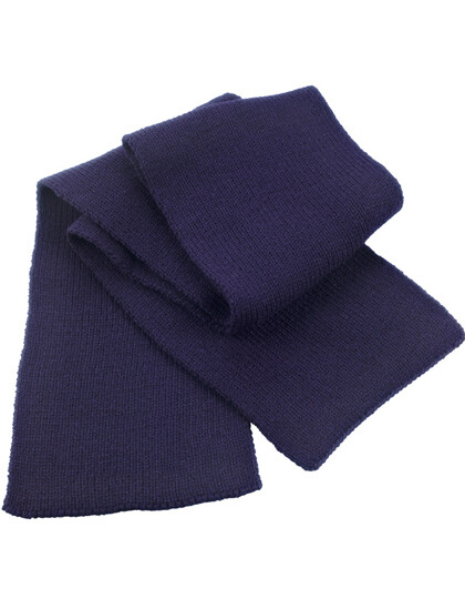 Classic Heavy-Knit Scarf