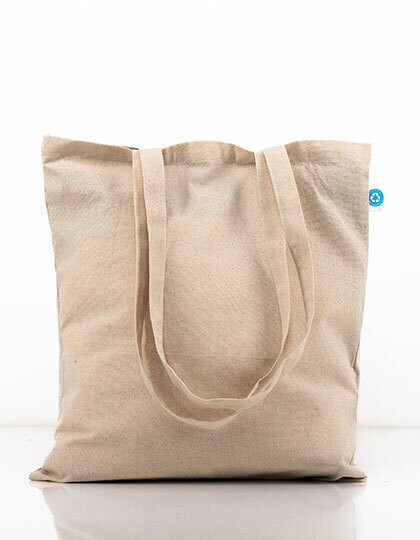 Recycled Cotton Bag Long Handles