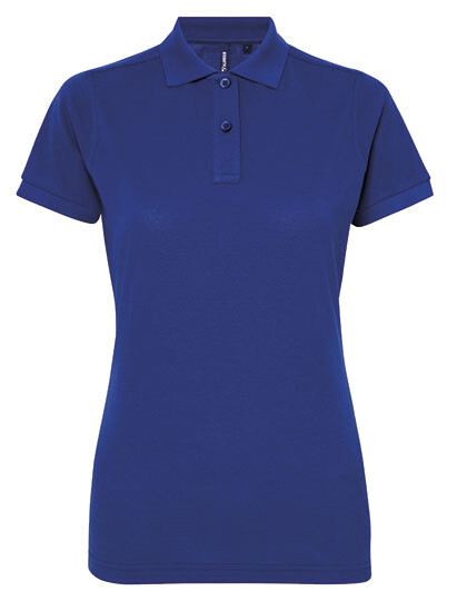 Polo femme en polycoton
