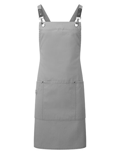 Clip 'n' Clasp Cross-Back Bib Apron