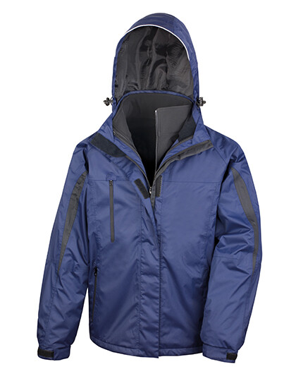 Veste 3-en-1 Journey pour hommes avec intérieur en Soft Shell
