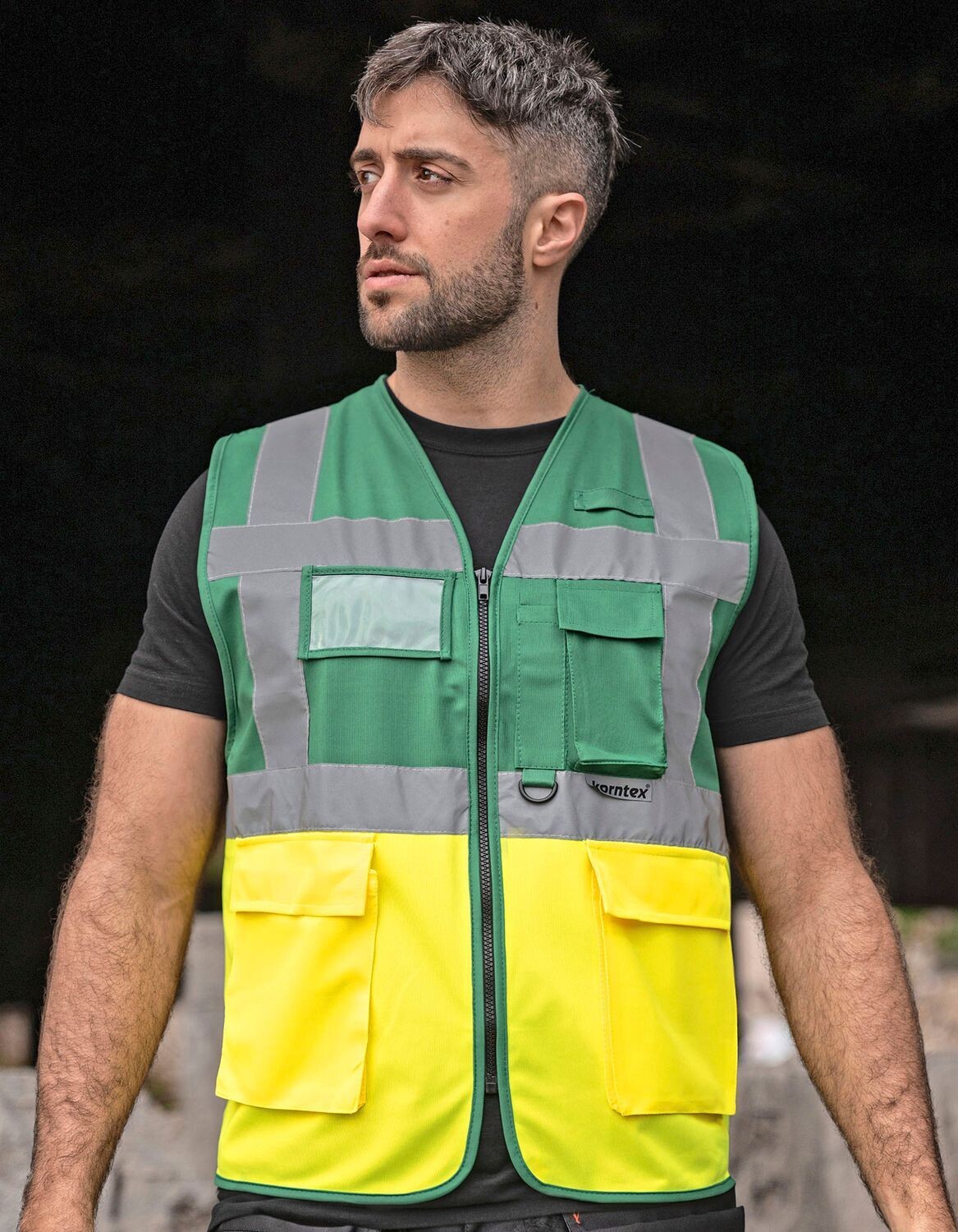 Executive Multifunctional Safety Vest Berlin