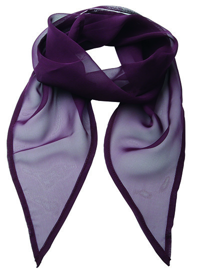 Sciarpa in chiffon da donna Colours Collection