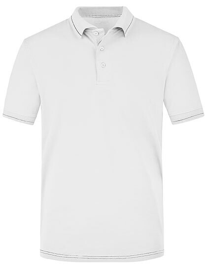 Polo elástico para hombre
