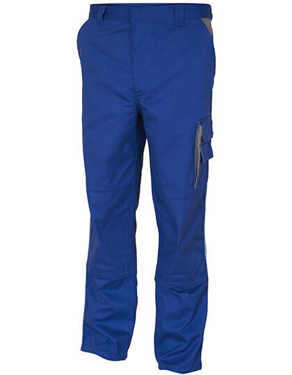 Pantaloni da lavoro a contrasto