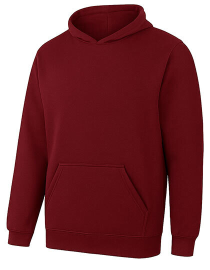 Felpa con cappuccio unisex in cotone biologico