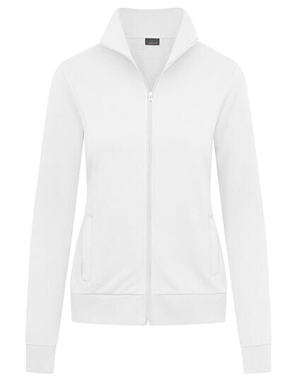 Chaqueta de mujer con cuello alzado