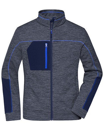 Veste polaire pour femme, coupe ajustée